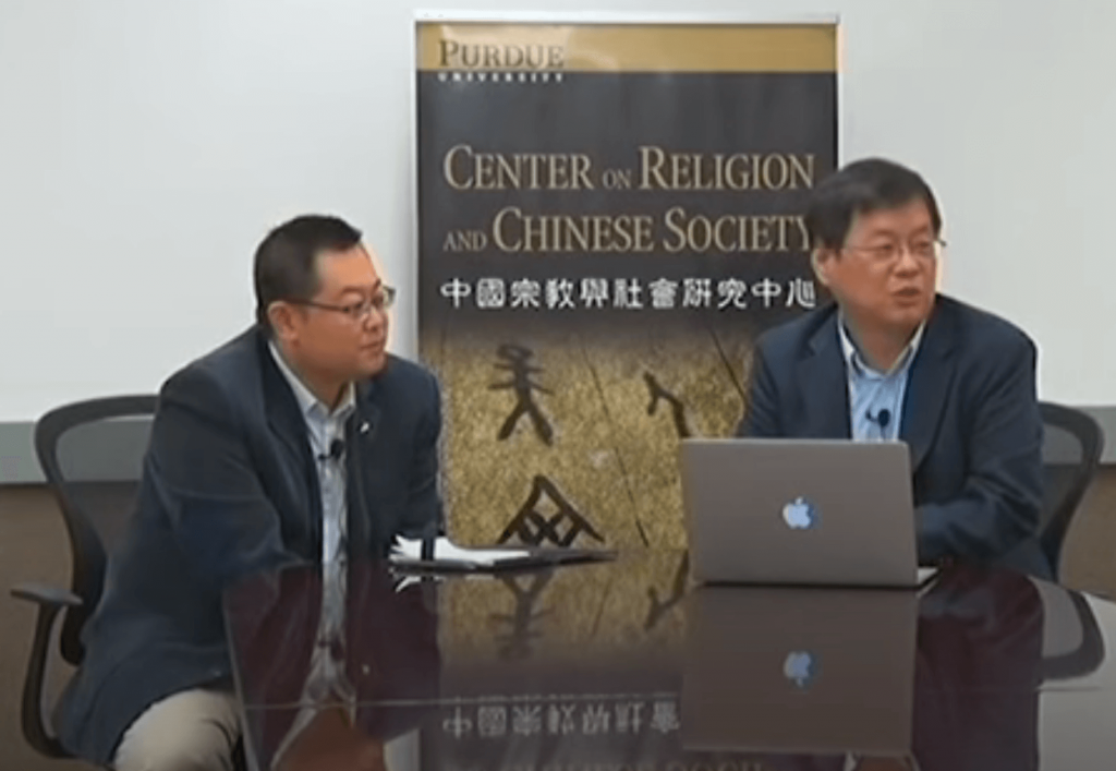 与王怡牧师在线对谈 -- 中国家庭教会的历史、现状和走向 (1)