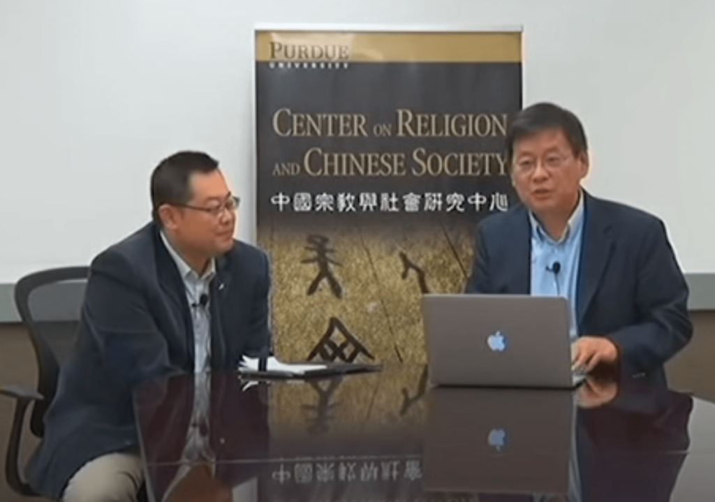 与王怡牧师在线对谈 -- 中国家庭教会的历史、现状和走向 (1)