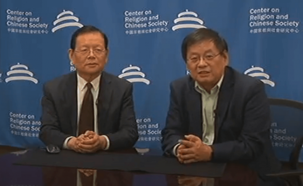刘澎谈中国的宗教与法治