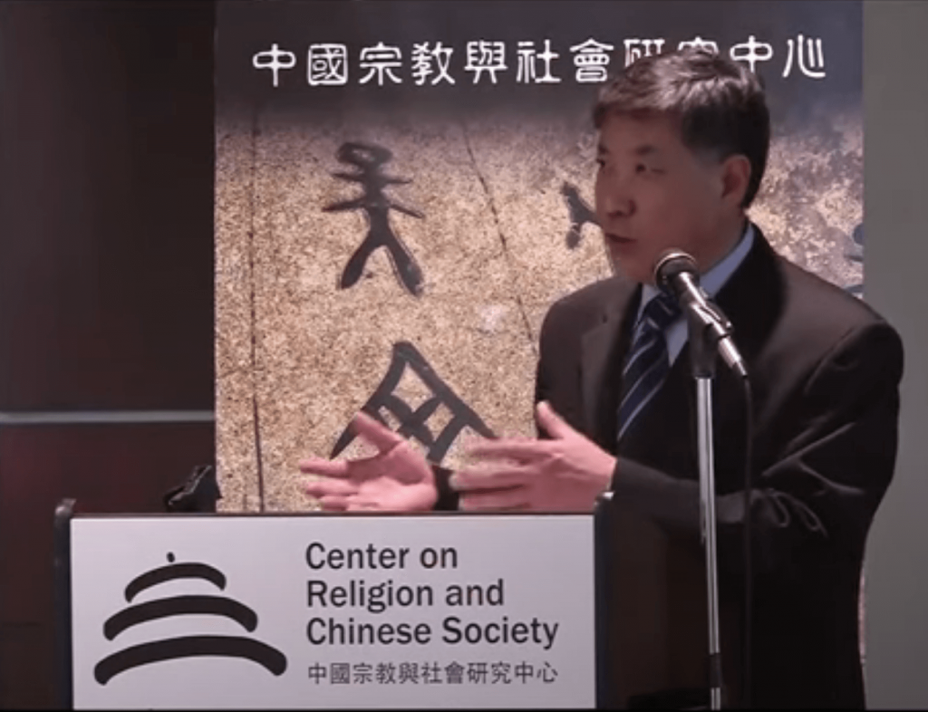 张伯笠的信仰见证