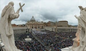 China’s Catholic churches in reserved response to canonizations in Global Times