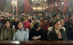 China on course to become ‘world’s most Christian nation’ within 15 years in The Telegraph