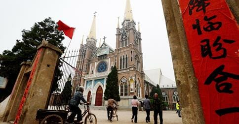 Beijing urged to respect religious freedom amid ‘anti-church’ crackdown in The Telegraph