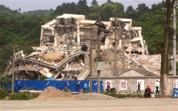 Fears for China’s churches as Christianity rises in The Telegraph