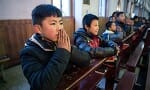Catholics remain split as China