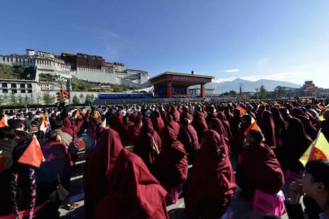 After 50 years in Tibet