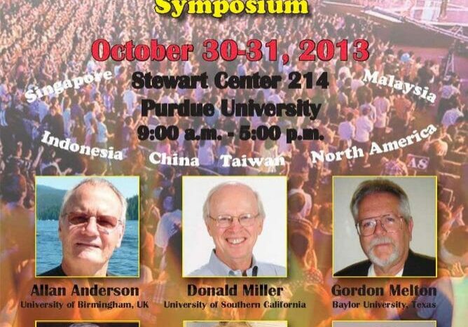 Chinese Pentecostal/Charismatic Movement in the Global East