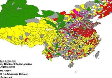 The Spatial Study of Chinese Religions and Society